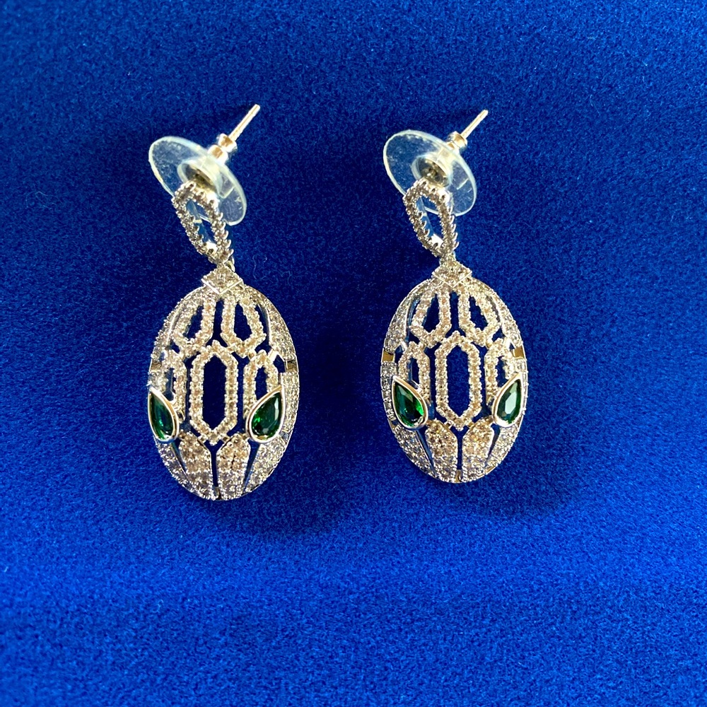 ✨serpent earrings✨